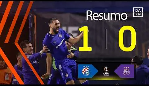 Resumo | Dinamo Zagreb 1-0 Anderlecht | Europa League 26/27
