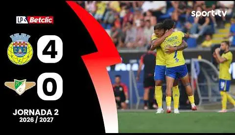 Resumo: Arouca 4-0 Moreirense - Liga Portugal Betclic | sport tv