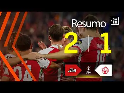 Resumo | AZ Alkmaar 2-1 Hapoel | Europa League 26/27