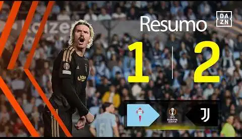 Resumo | Celta de Vigo 1-2 Juventus | Europa League 26/27