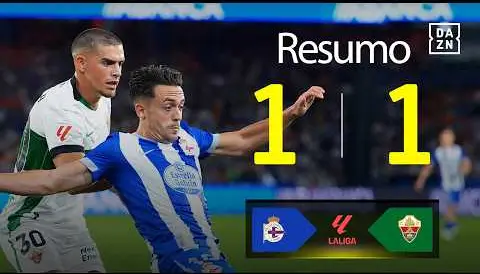 Resumo | Deportivo da Coruna 1-1 Elche | LALIGA 26/27
