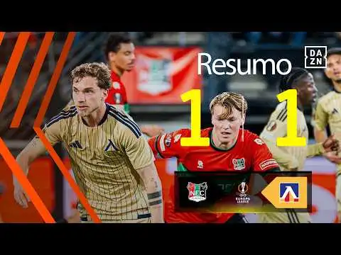 Resumo | NEC 1-1 Levski Sofia | Europa League 26/27