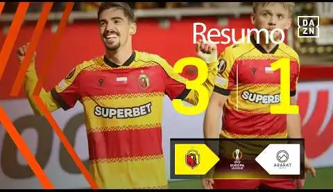 Resumo | Jagiellonia 3-1 Ararat Armenia | Europa League 26/27
