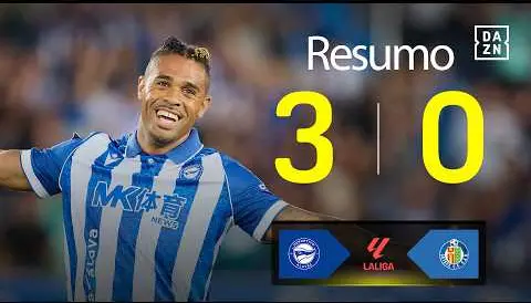 Resumo | Alavés 3-0 Getafe | LALIGA 26/27