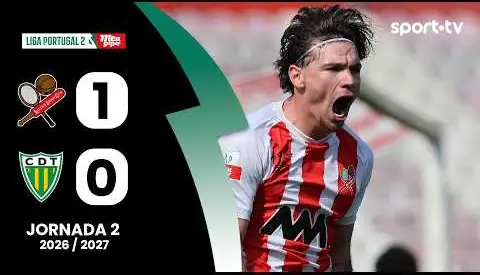 Resumo: Leixões 1-0 Tondela - Liga Portugal Meu Super | sport tv