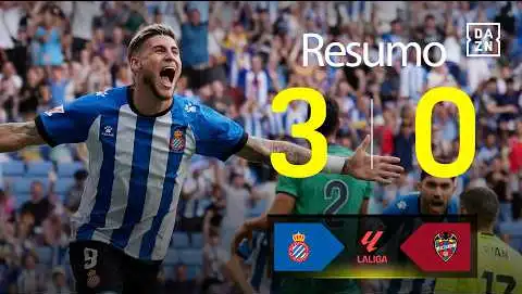 Resumo | Espanyol 3-0 Levante | LALIGA 26/27