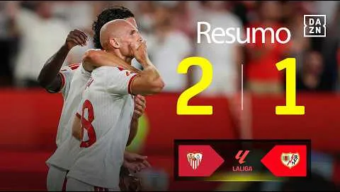 Resumo | Sevilla 2-1 Rayo Vallecano | LALIGA 26/27