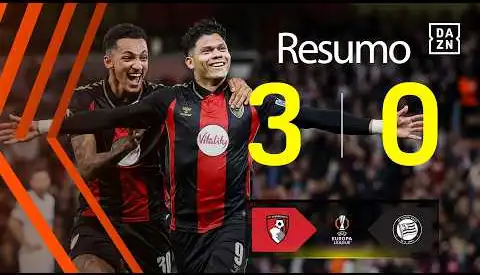 Resumo | Bournemouth 3-0 Sturm Graz | Europa League 26/27
