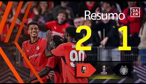 Resumo | Rennes 2-1 Crete | Europa League 26/27
