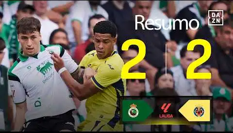 Resumo | Racing Santander 2-2 Vilarreal | LALIGA 26/27