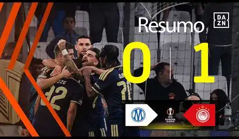 Resumo | Marseille 0-1 Olympiacos | Europa League 26/27