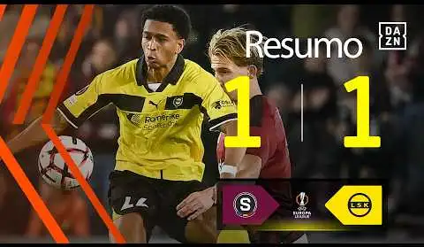 Resumo | Sparta Praga 1-1 Lillestrøm | Europa League 26/27