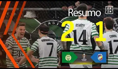 Resumo | Ferencvaros 2-1 Viktoria Plzen | Europa League 26/27