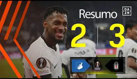 Resumo | Hoffenheim 2-3 Besiktas | Europa League 26/27